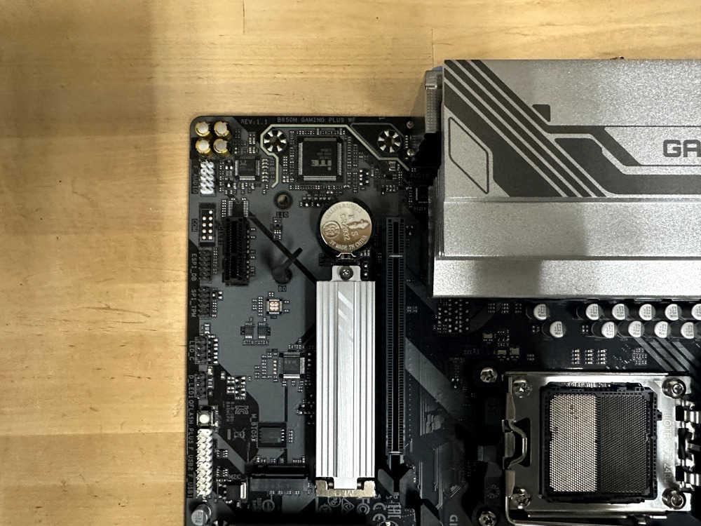 Gigabyte B650M GAMING PLUS WIFI 1.X Motherboard