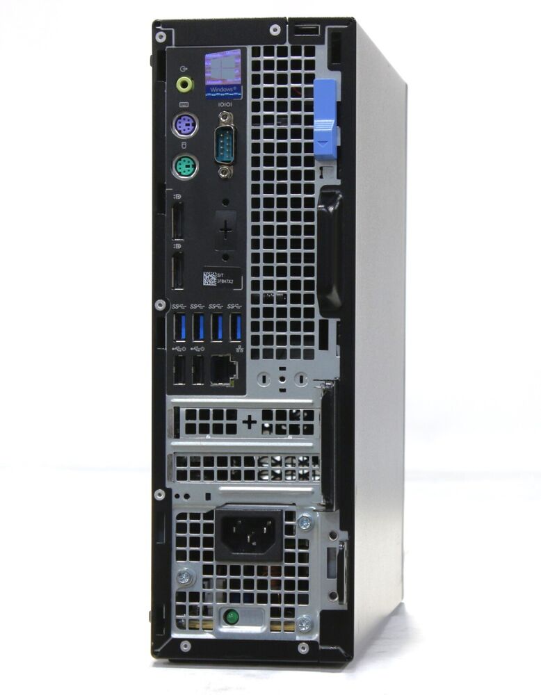 Dell Precision 3430 SFF Desktop with Intel i7-8700, 16GB RAM, 500GB SSD, USB-C, Windows 11 Pro