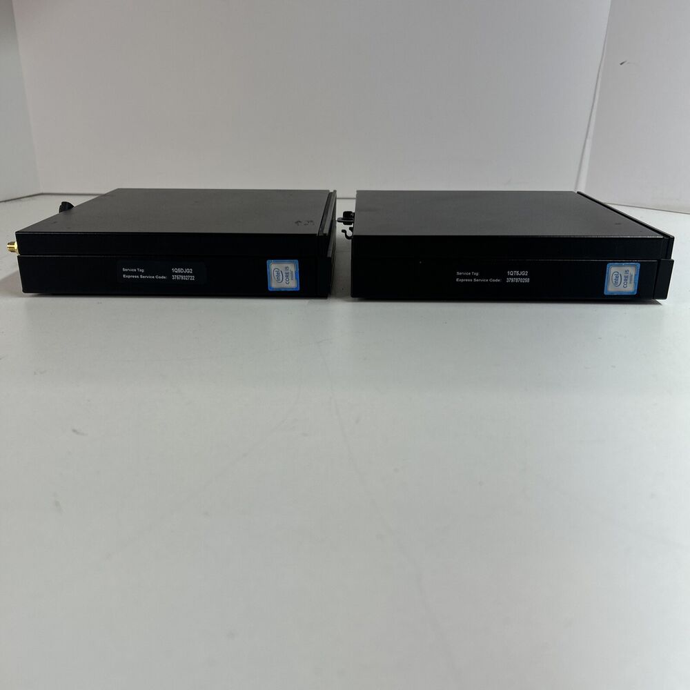 Dell Optiplex 3040 Micro Desktop PC i5-6th Gen (Lot of 2, No RAM, No SSD, No OS)