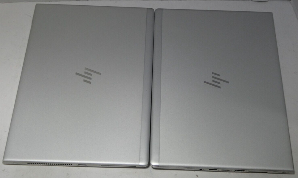 Lot of 8 HP EliteBook 840 G6 14 Laptops with i5-8365U, 256GB SSD, Windows 10