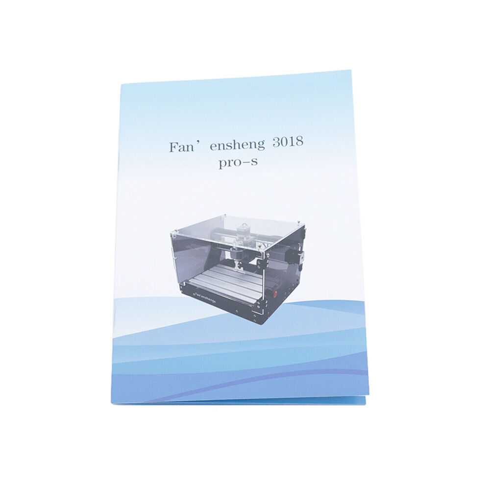 Mini CNC 3018-SE V2 Router Machine Engraver with Transparent Enclosure and Spindle