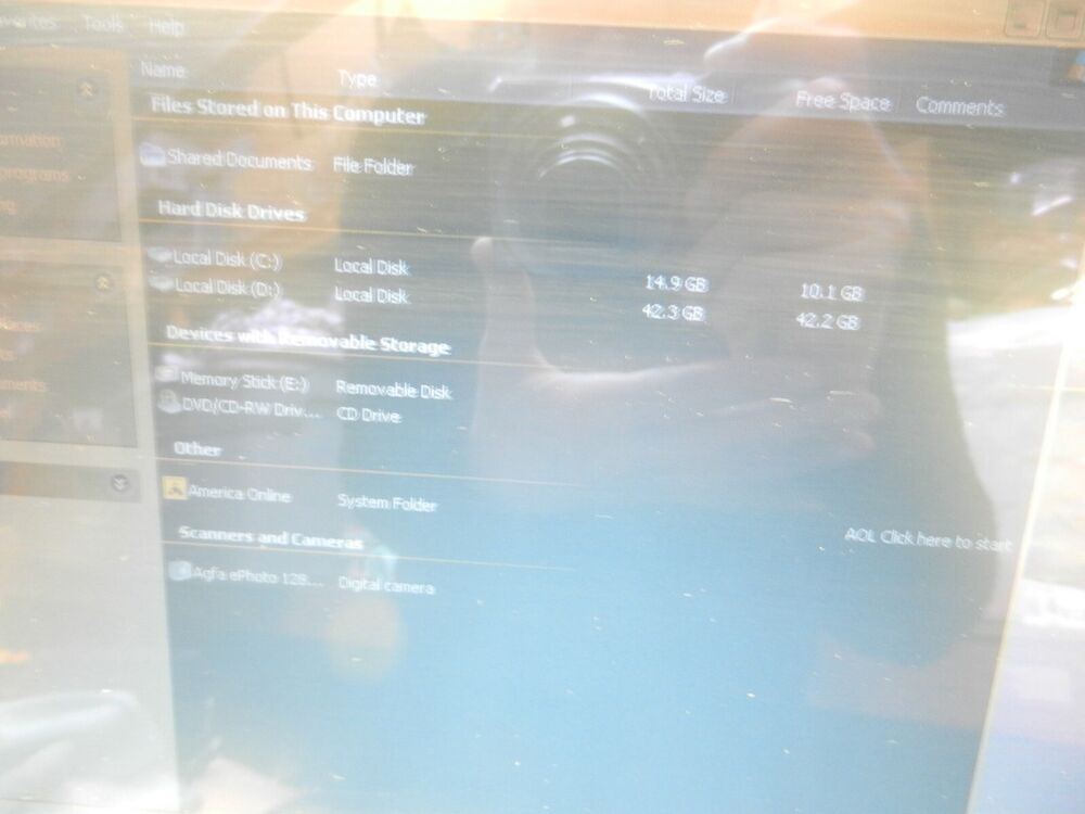 Rare Vintage Sony PCV-W10 All-in-One Personal Computer - 1st VAIO - Functional AS-IS