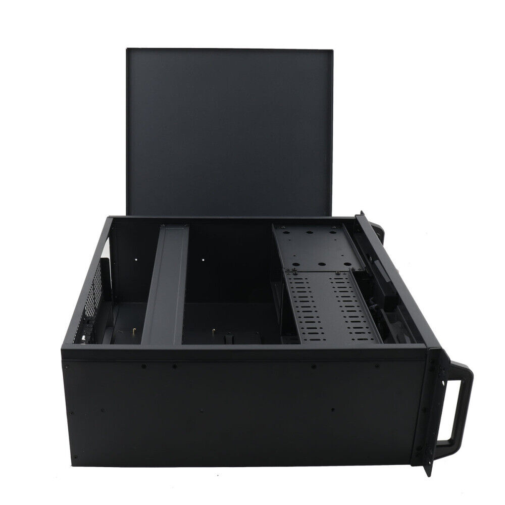 4U Server Chassis Rackmount Computer Case with 7X3.5 HDD Bays and 2X5.25 Drive Ways