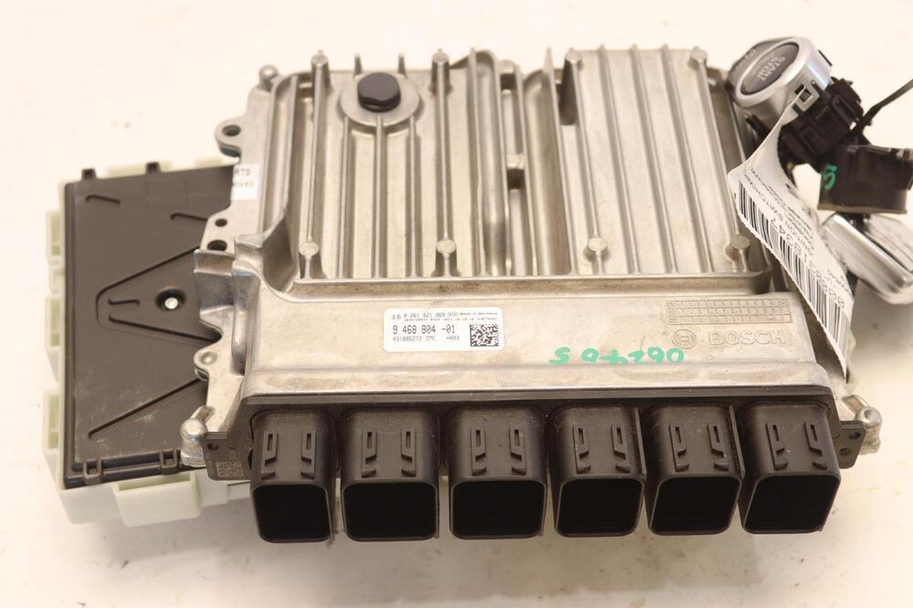 2019 BMW 540I G30 3.0L ECM Engine Computer & Body Module with Ignition Key Set OEM