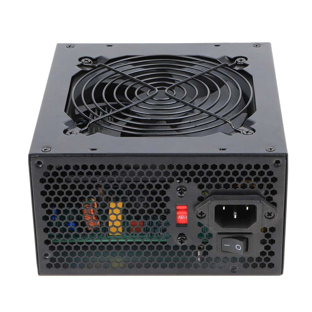 700W Non-Modular ATX Power Supply with PFC Protection and 6+2 Pin Connectors