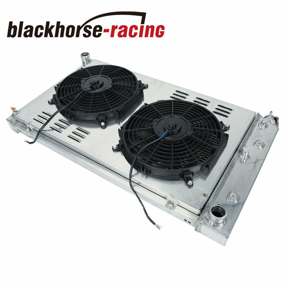 3 Row Radiator with Shroud, Fan, and Relay Kit for 1973-1986 Chevy/GMC C/K C10 C20 C30