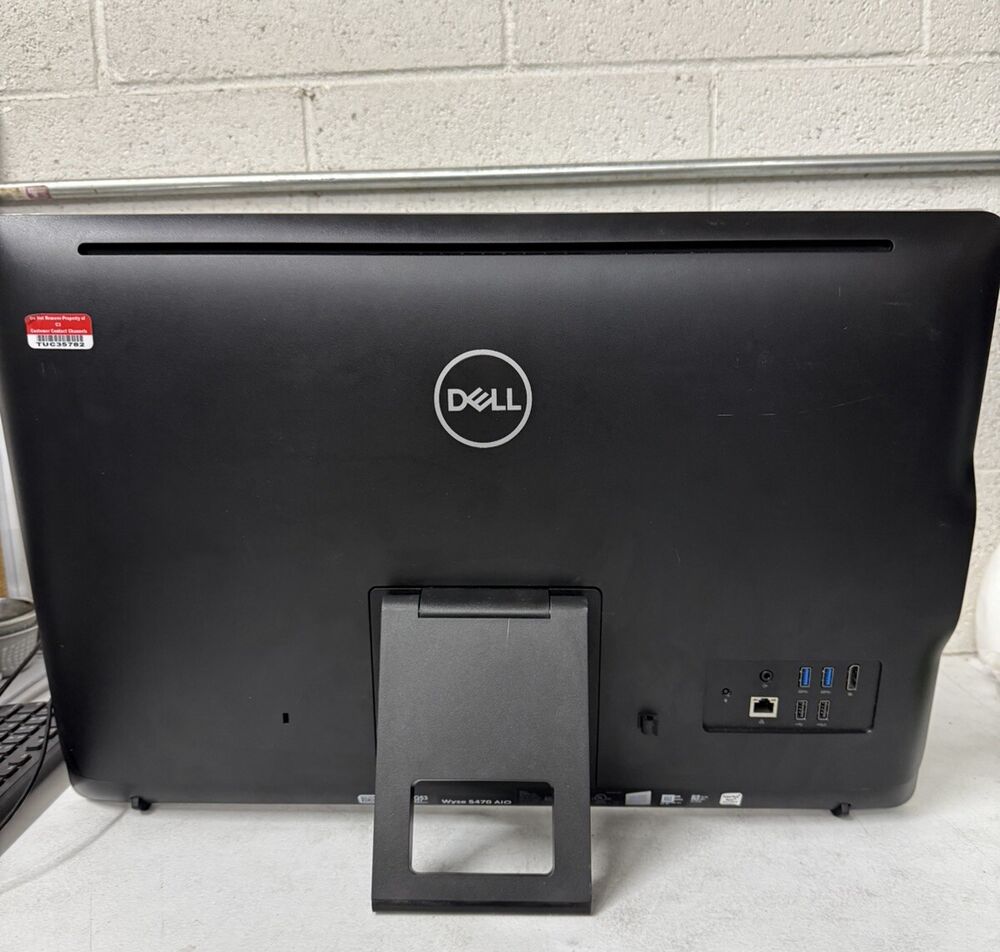 Dell Wyse 5470 AIO 24”FHD - Intel Celeron J4105, 12GB RAM, 128GB SSD, Windows 11 Pro