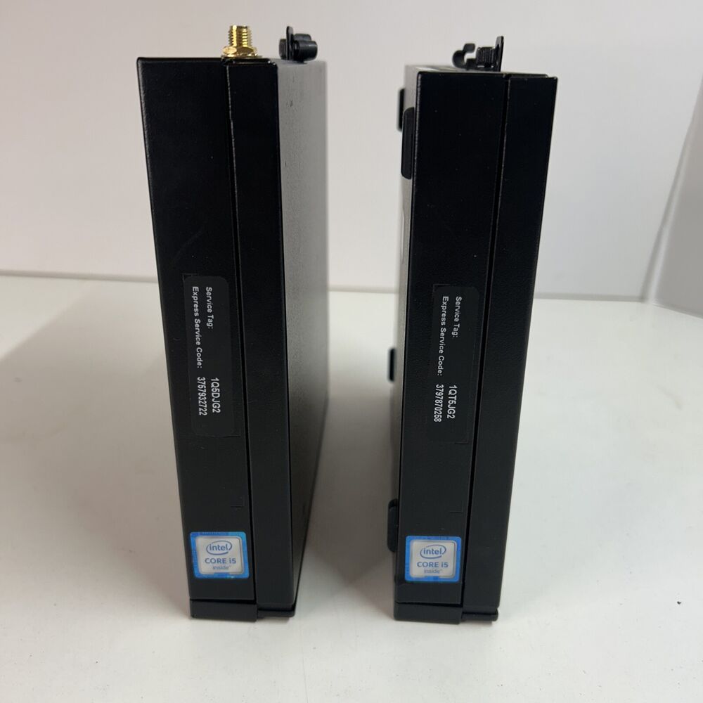 Dell Optiplex 3040 Micro Desktop PC i5-6th Gen (Lot of 2, No RAM, No SSD, No OS)