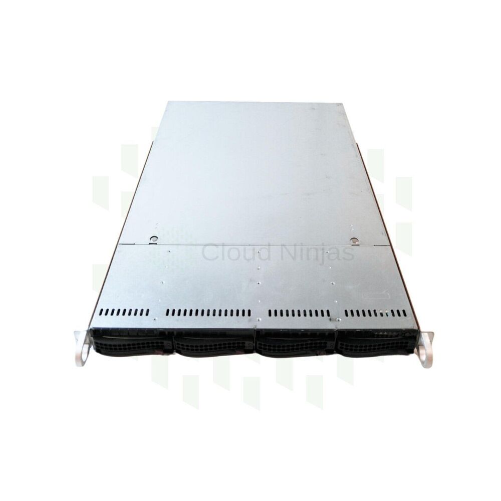 Supermicro CSE-815-X10SLM+-LN4F 4 Bay Server with 2x Intel Xeon E3-1240V2 and 32GB DDR3