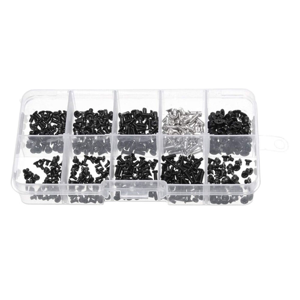 500pcs Computer DIY Screws for PC Building and Repair