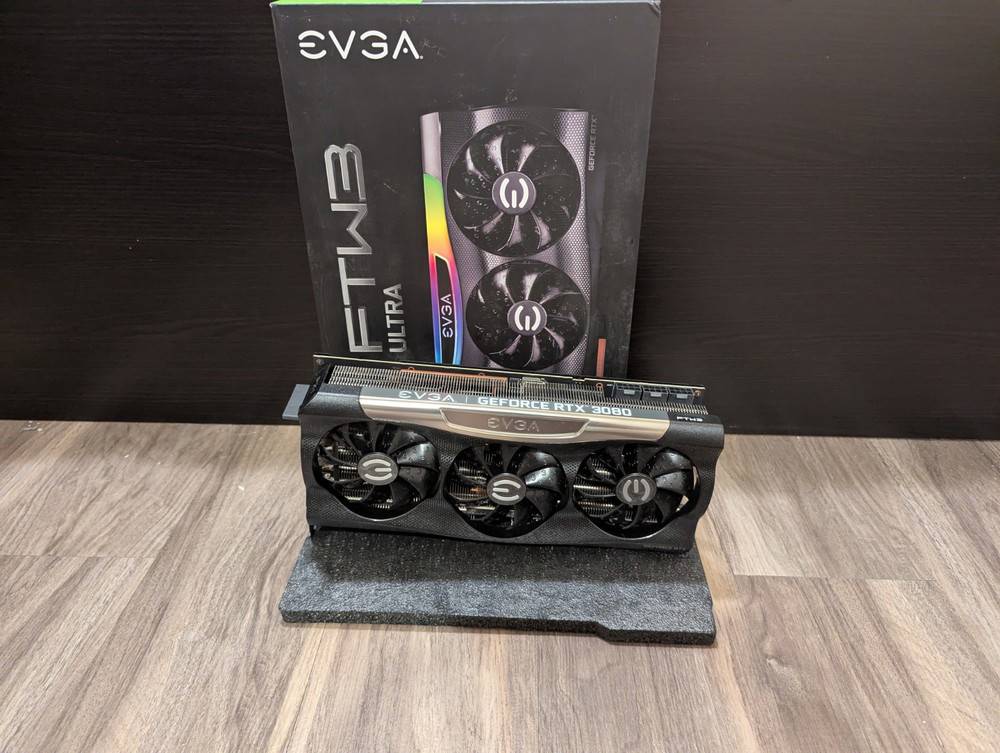 EVGA GeForce RTX 3080 FTW3 Ultra Gaming 10GB GDDR6X Graphics Card