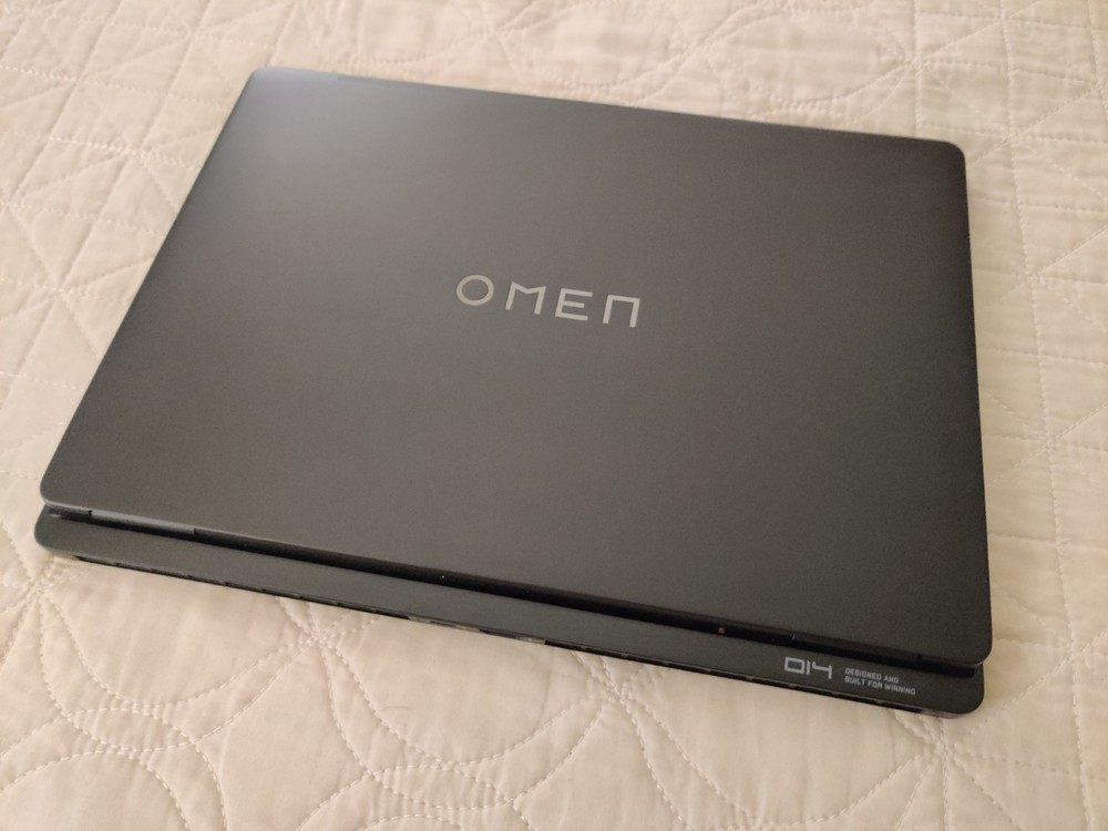 HP Omen Transcend 14 OLED Gaming Laptop with Intel Ultra 7 155H, 16GB RAM, 1TB SSD, Nvidia RTX 4060