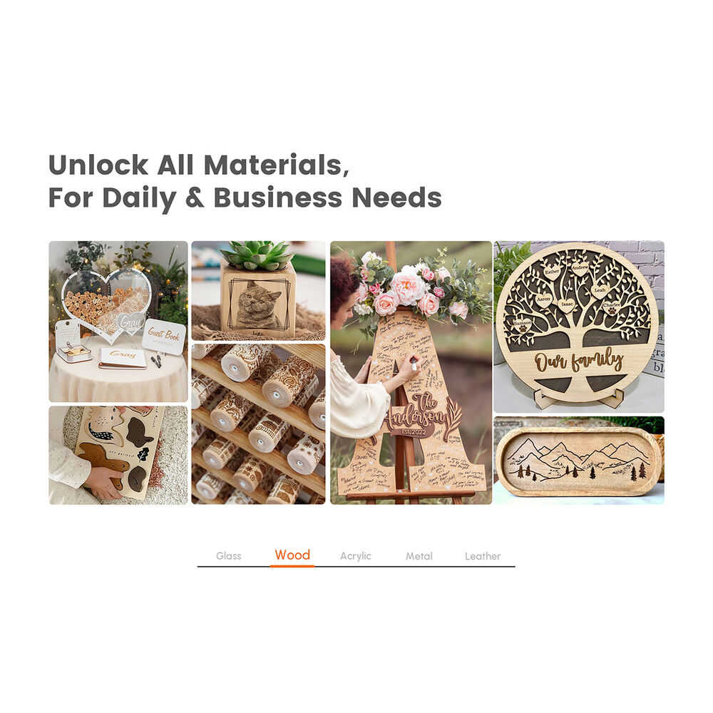 ALgolaser DIY KIT MK2 10W Smart Laser Engraver for Wood and Acrylic