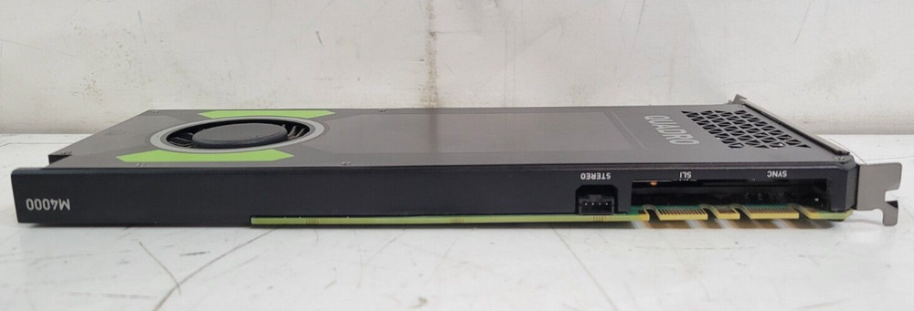 NVIDIA Quadro M4000 8GB GDDR5 Graphics Card with 4x DisplayPort