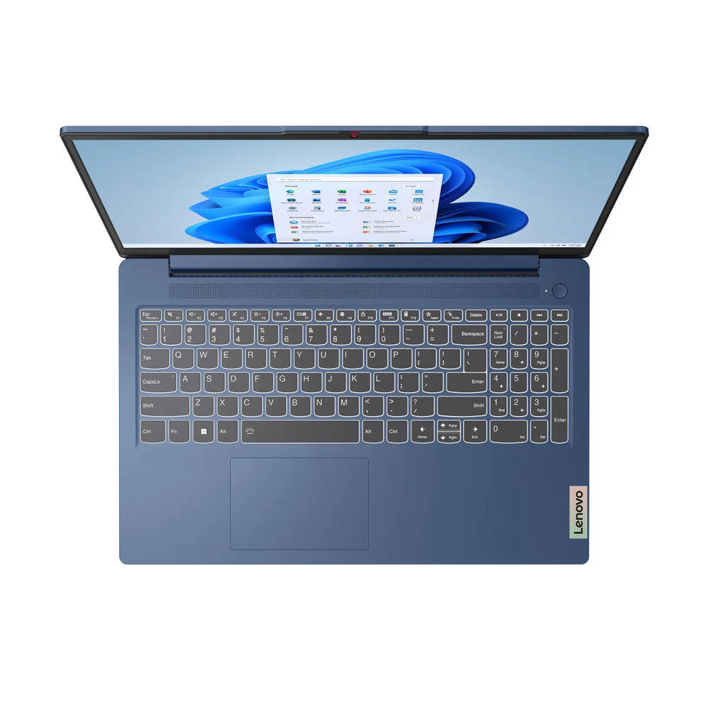 Lenovo IdeaPad Slim 3 15.6" Touchscreen FHD Laptop with AMD Ryzen 5 7530U, 16GB RAM, 512GB SSD, Windows 11