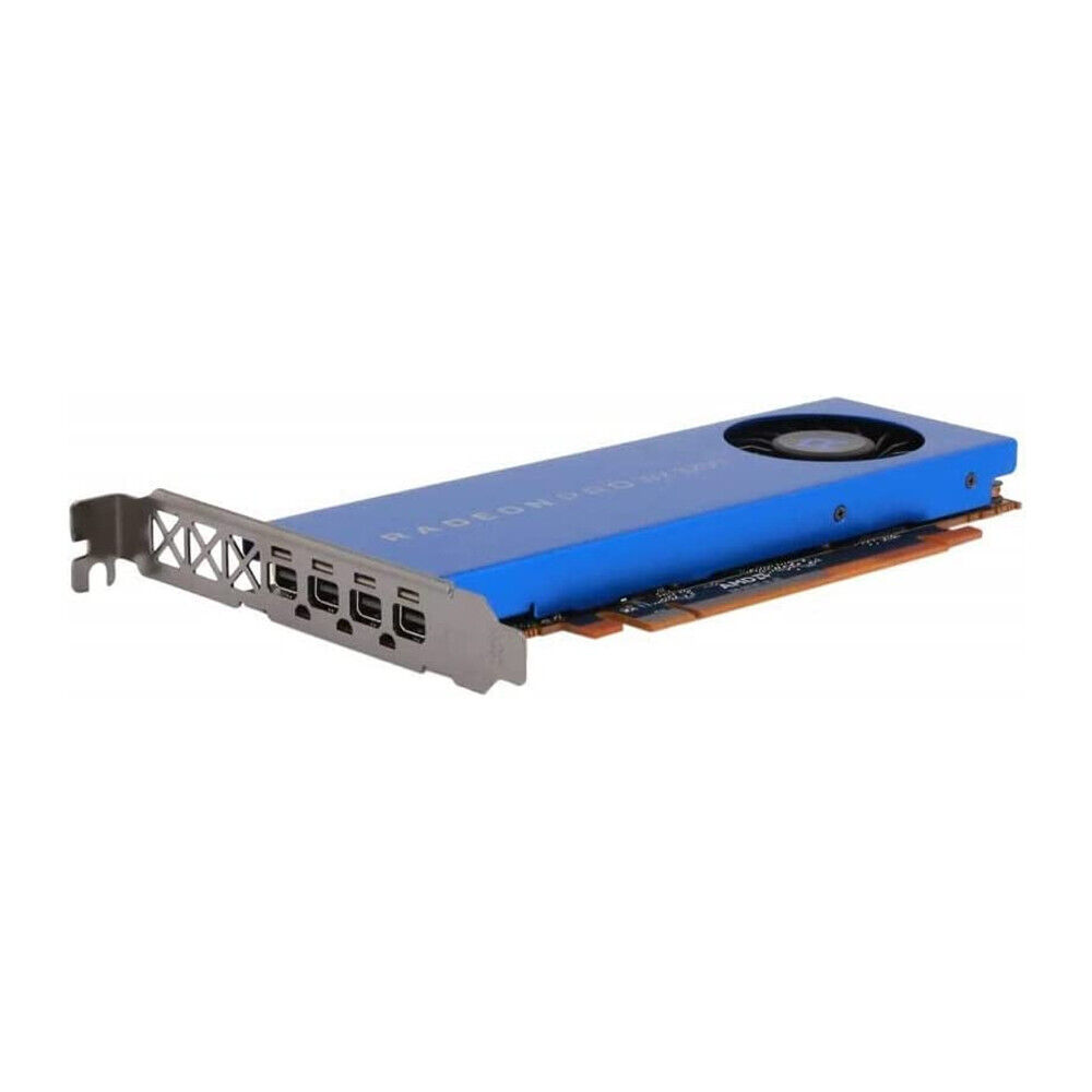 AMD RADEON Pro WX 3200 4GB GDDR5 PCI Express 3.0 x16 Graphic Card