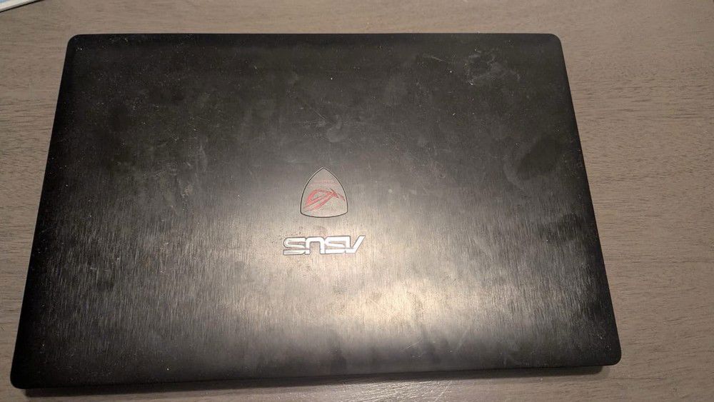 Asus Republic of Gamers Laptop with Intel Core i7 and Nvidia GeForce GTX 850M