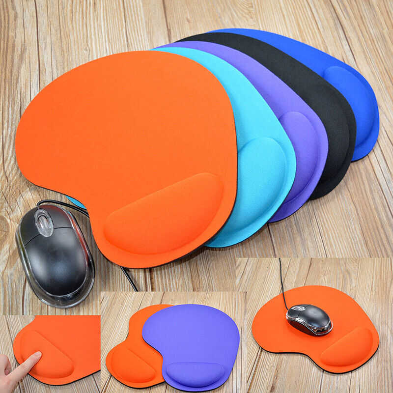 Ergonomic Mouse Pad with Wrist Rest Support for PC and Laptop