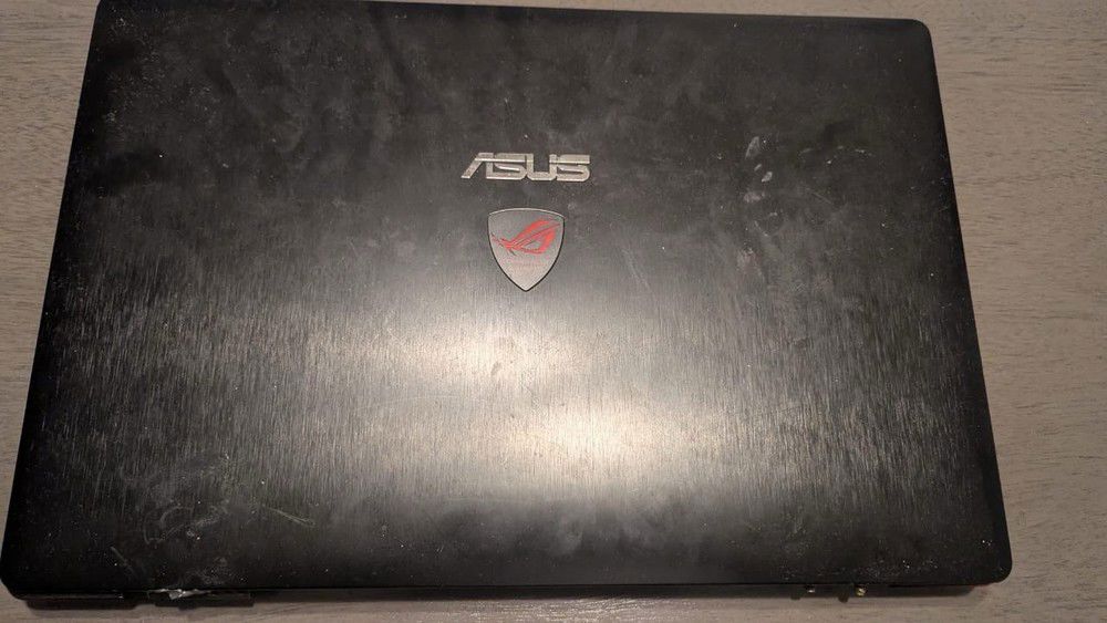 Asus Republic of Gamers Laptop with Intel Core i7 and Nvidia GeForce GTX 850M