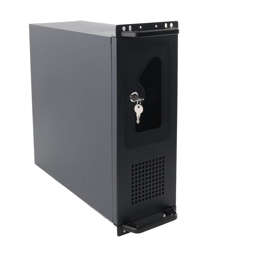 4U Server Chassis Rackmount Computer Case with 7X3.5 HDD Bays and 2X5.25 Drive Ways