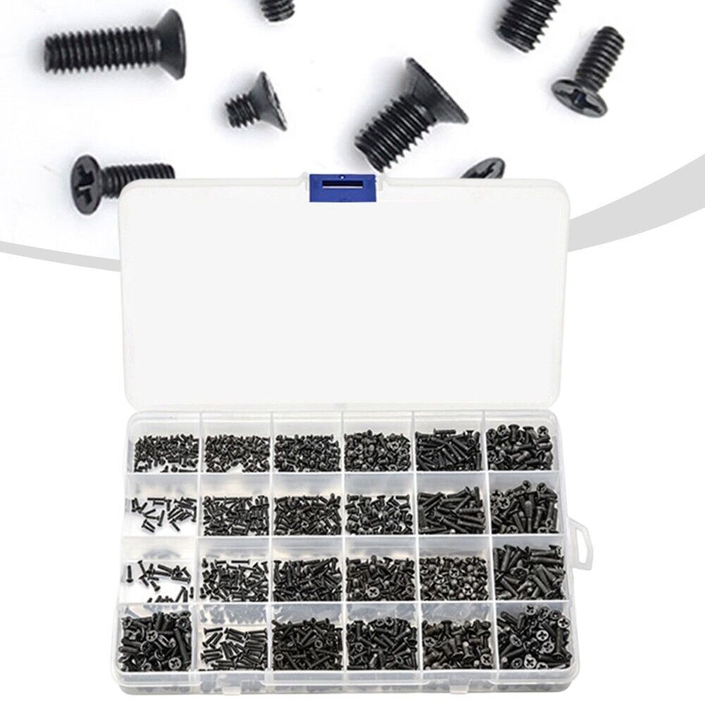 720pcs Complete Computer Repair Screw Set in Various Sizes and Materials