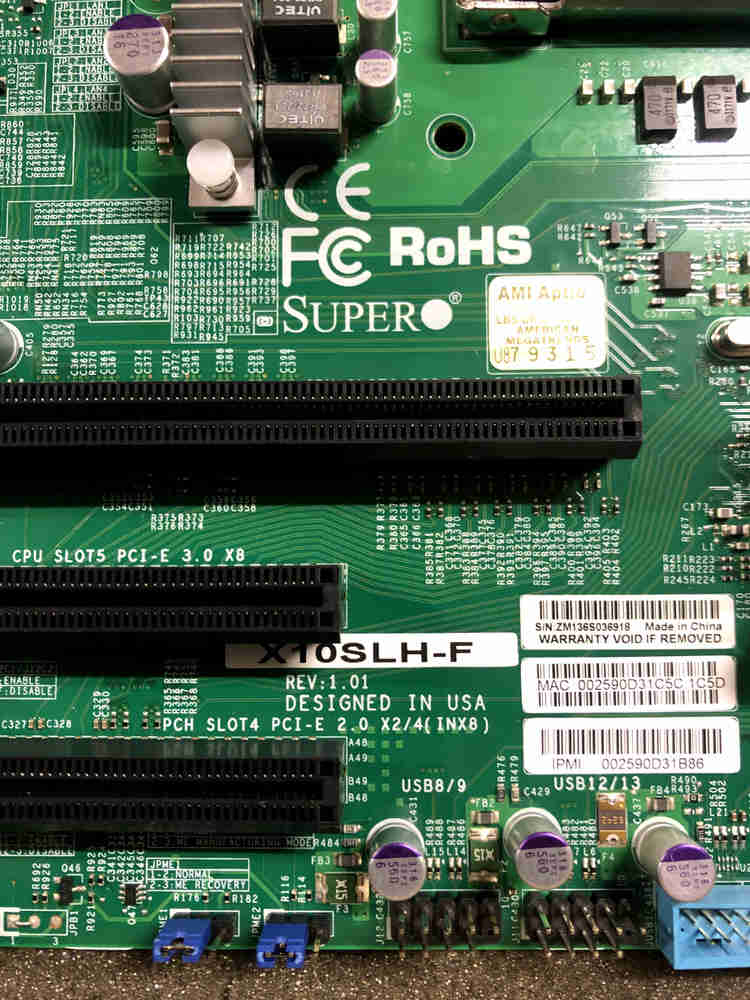 SuperMicro X10SLH-F Motherboard - Open Box (New)