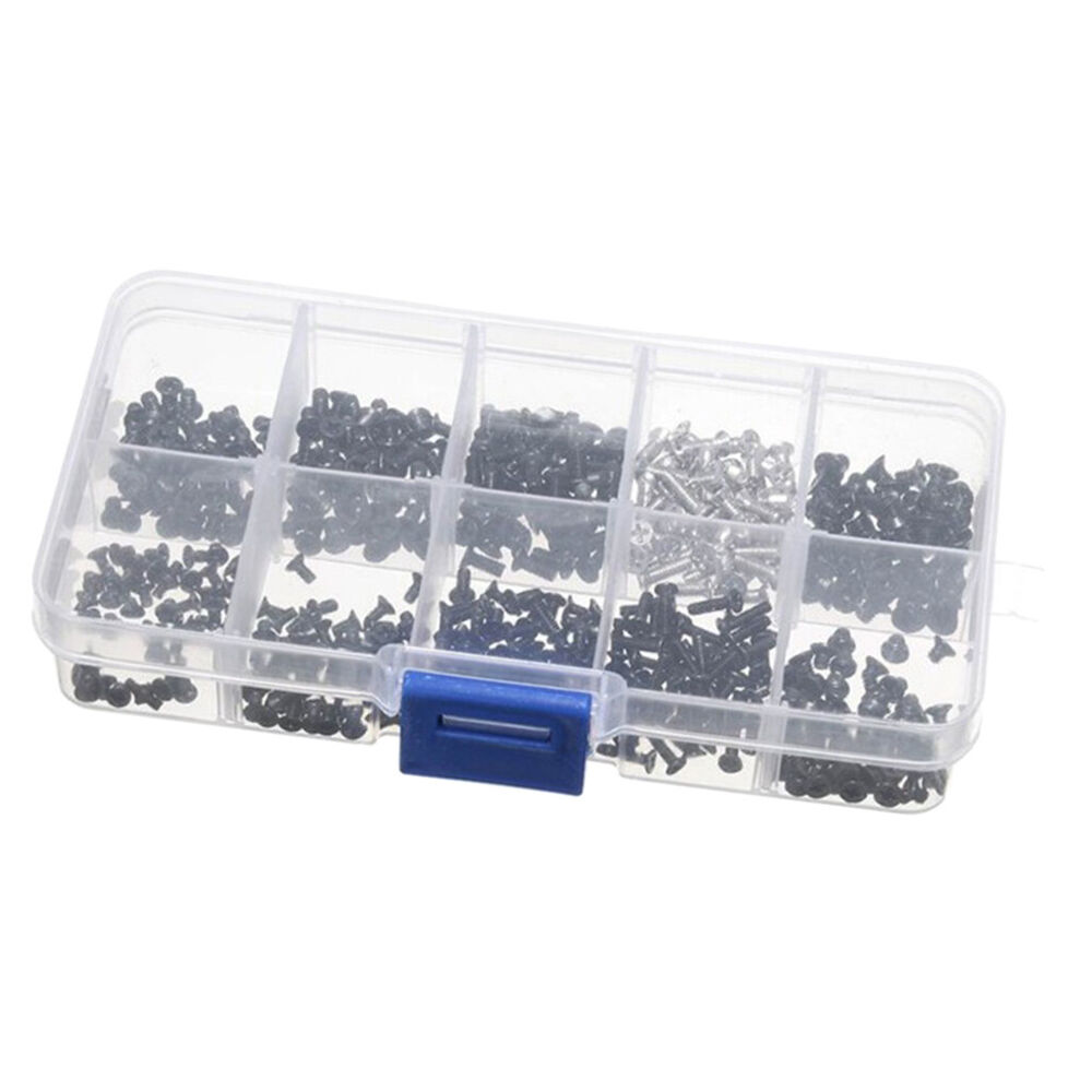 500pcs Computer DIY Screws for PC Building and Repair