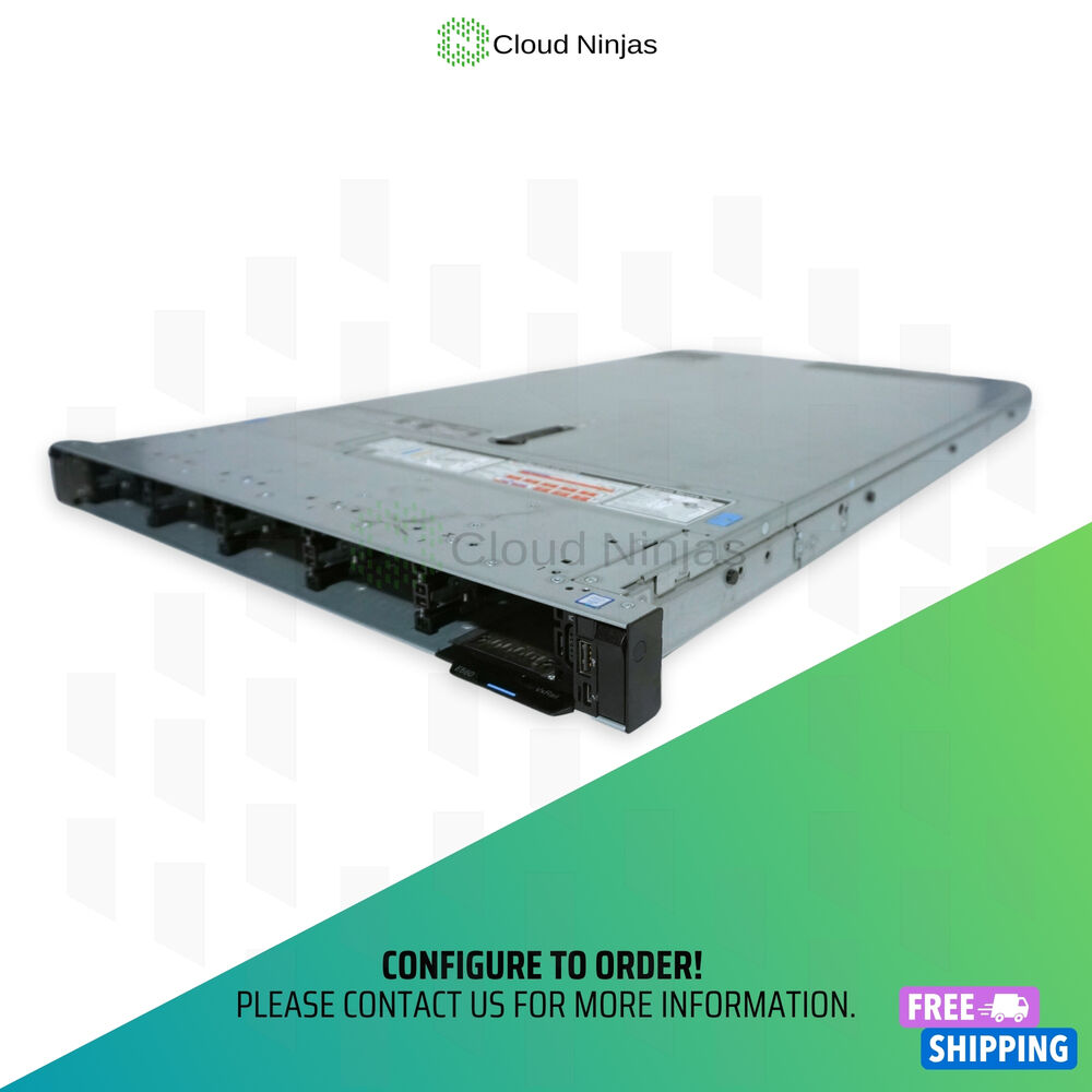 Dell PowerEdge R640 10 Bay VxRail E560 Server with 2x Xeon Platinum 8176 and RAID