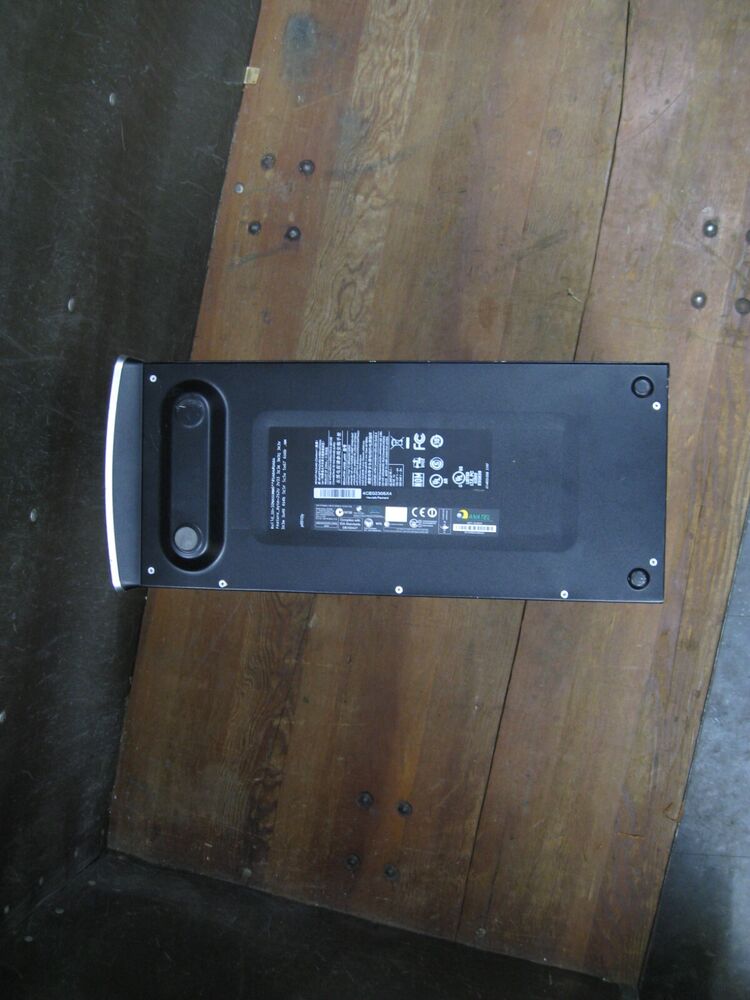 HP Pavilion P6000 PC Empty Case for DIY Computer Tower with Fan, Power Button, and Screws