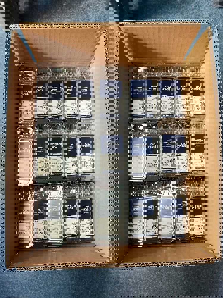 Crucial Kit DDR3L 1600MHz 16GB (2 x 8GB) SODIMM Laptop Memory RAM CT102464BF160B