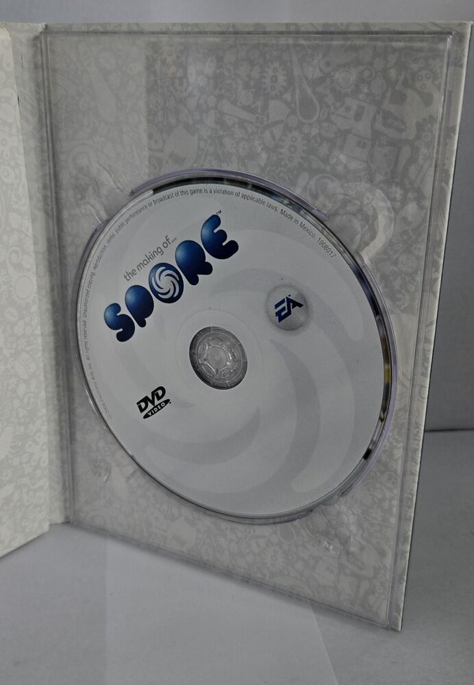 Spore Galactic Edition Maxis EA Classic for Windows and Mac - DVD Game Box Set