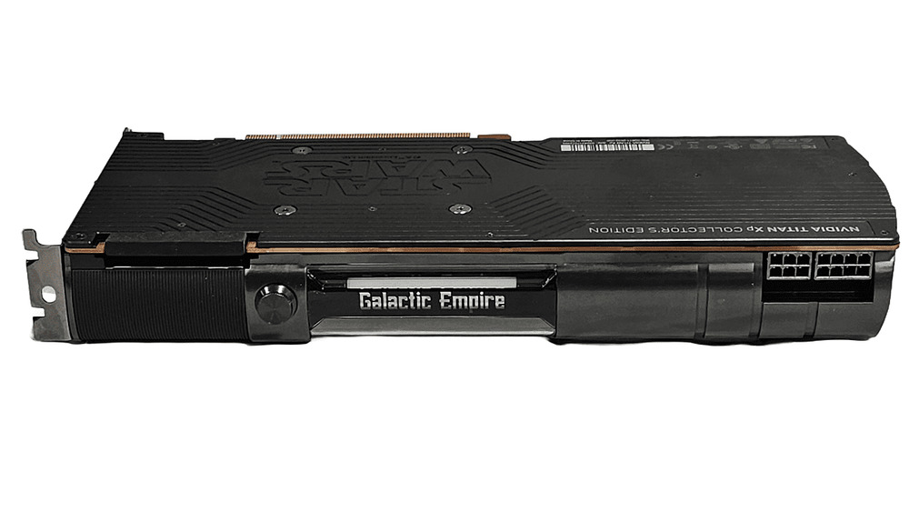 NVIDIA GeForce GTX TITAN XP Star Wars Empire Collectors Edition 12GB GDDR5X GPU