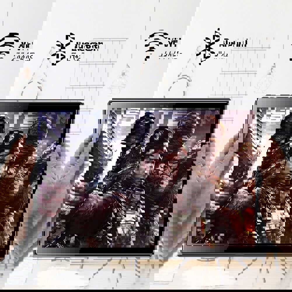 10.1 Inch Android 13 Tablet with 64GB ROM, 4GB RAM, WIFI, Quad-Core Processor, and Dual Camera