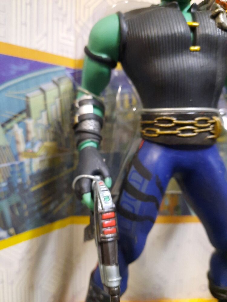 Reboot 2 Figure Lot 10 Megabyte + Matrix Loose Mint Attached To Inner Box 2001