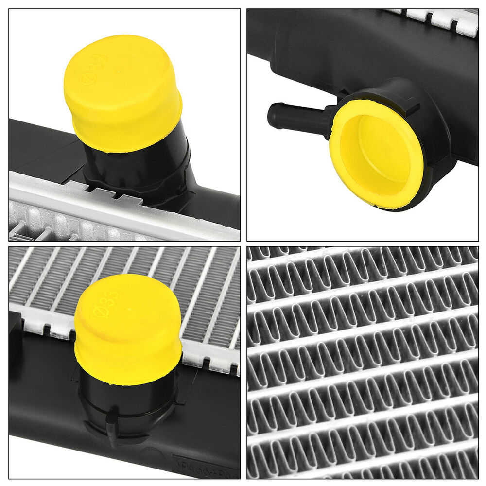 Radiator + AC Condenser For 2012-2016 Honda CR-V L4 2.4L
