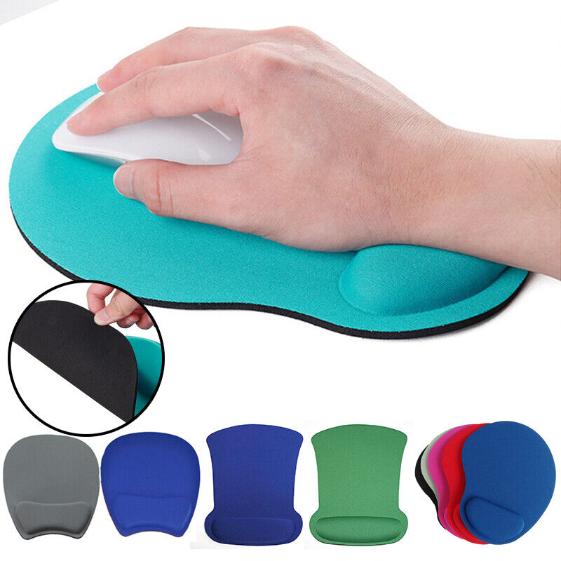 Ergonomic Mouse Pad with Wrist Rest Support for PC and Laptop