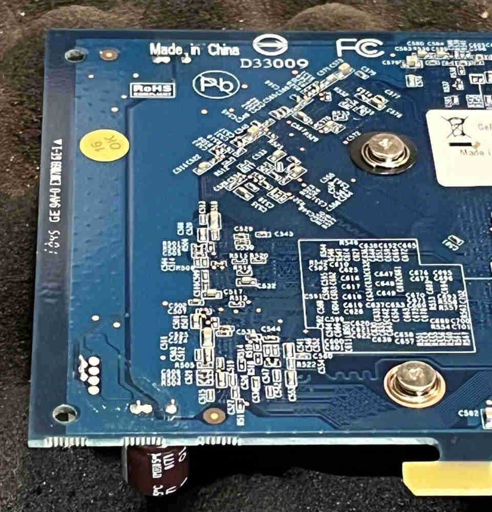 PNY GeForce 9800GT 1GB Graphics Card - GM98EEGN2F1GQ-0TE6ADA