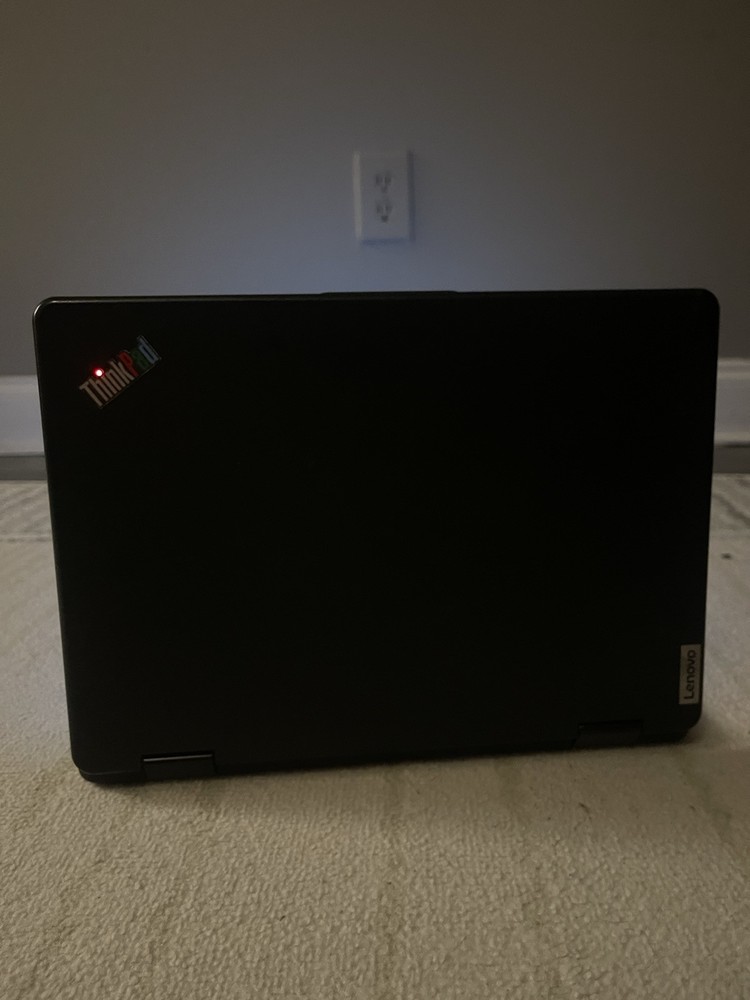Lenovo Yoga 6th Gen ThinkPad 11e 2-in-1 Laptop with Windows 11 Pro and Microsoft Office