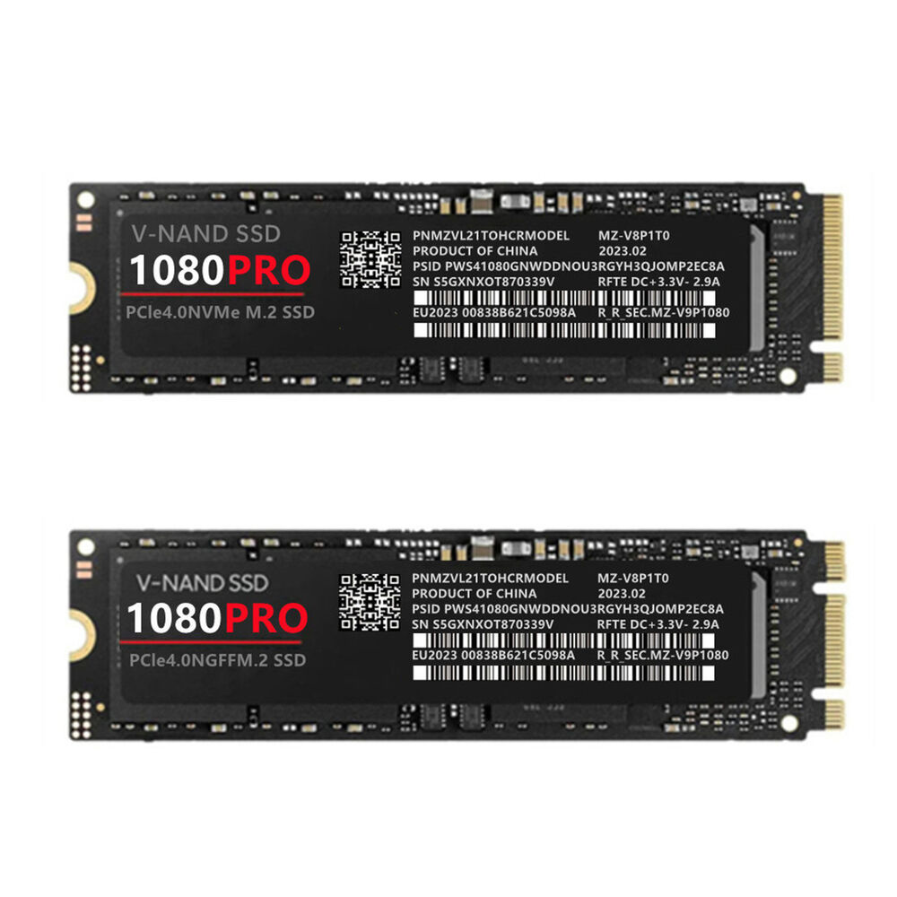 High-Speed 1/2/4TB Internal Solid State Hard Drive