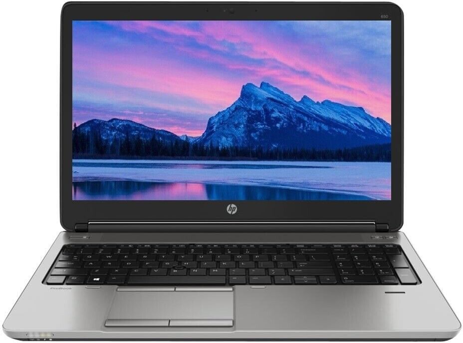 HP ProBook 15.6 Laptop - Intel i5, 16GB RAM, 512GB SSD, Windows 10