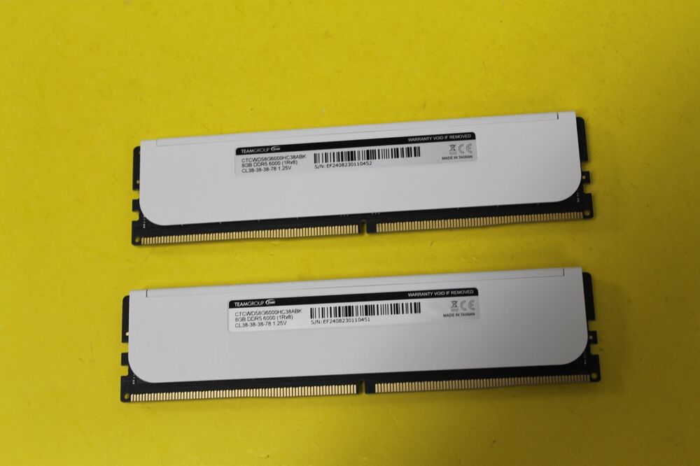 TeamGroup T-CREATE Expert 16GB DDR5 6000MHz RAM Kit