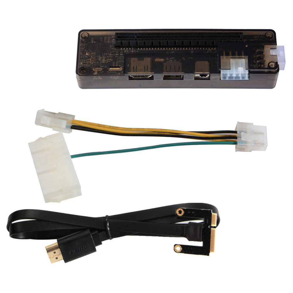 PCI-E External Graphics Card Docking Station for Laptops