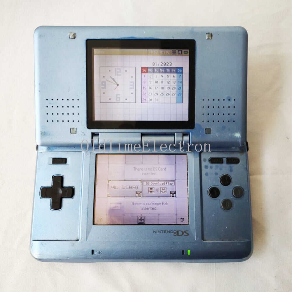 Nintendo DS Original NTR-001 Console with Charger - Color Choice