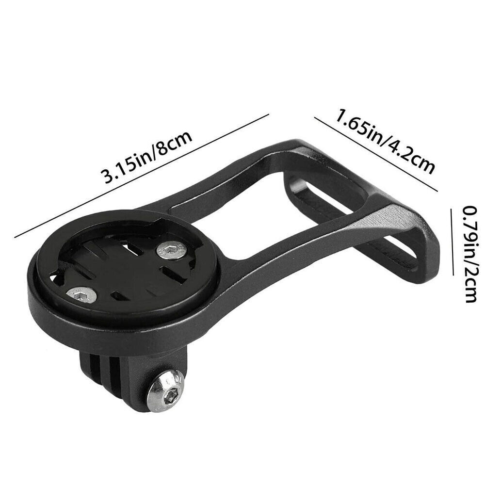 Bike Stem Extension Computer Mount for Garmin Edge and GoPro GPS Holder Bracket
