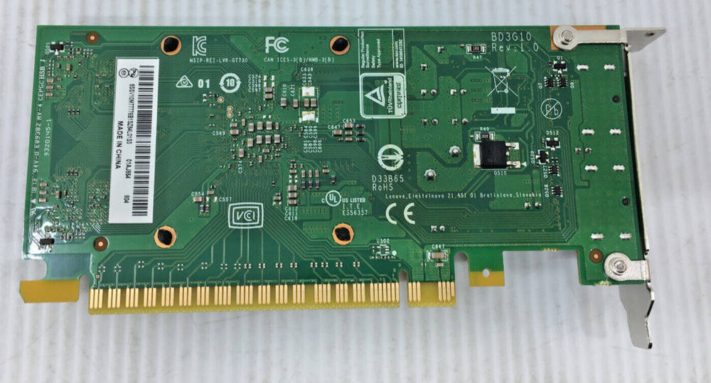 NVidia GeForce GT730 2GB GDDR5 DP Graphics Card