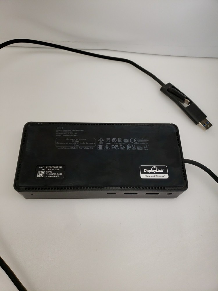 Dell D6000 USB-C 3.0 Universal Docking Station