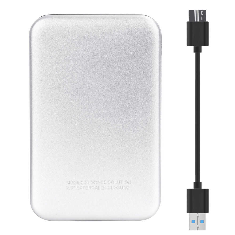 High-Speed Portable USB External HDD