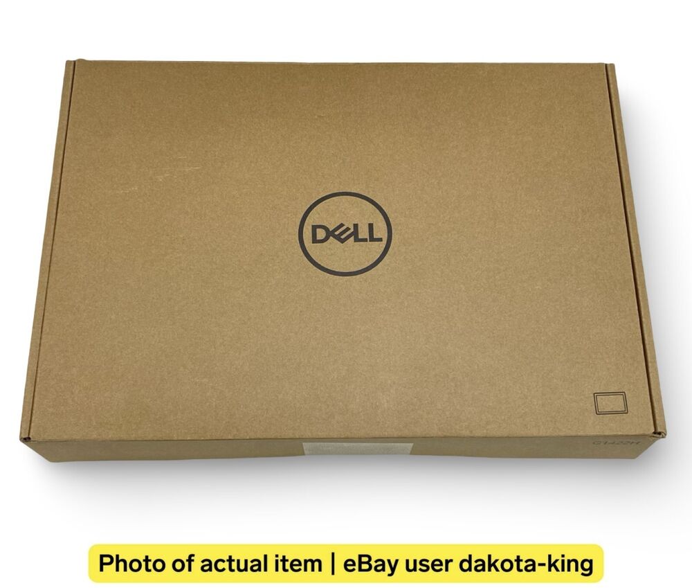 Dell 14" Portable LCD Monitor with USB-C, 1080p FHD IPS Display and Protective Case - Brand New