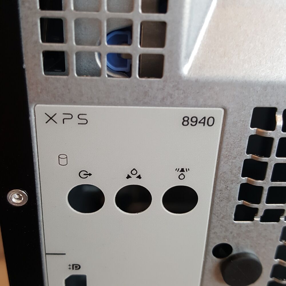 Dell XPS 8940 Desktop ATX PC Case Chassis
