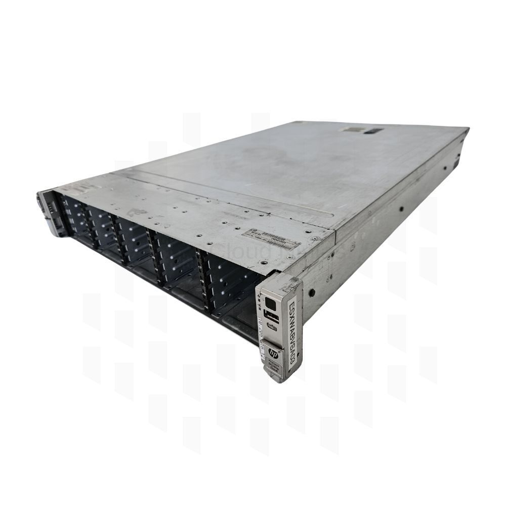 HPE ProLiant DL380P G8 12 BAY LFF Server with 2x Xeon E5-2697V2 and 32GB DDR3 RAM